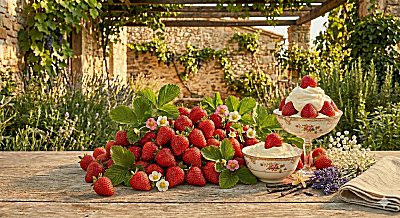 Strawberries & Cream Parfümöl Strawberries & Cream Parfümöl